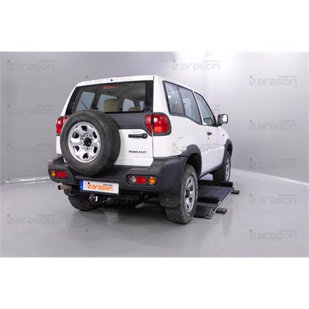 Aragon Swan Neck Ball Towbar for Nissan TERRANO Mk II 1992 to 2006
