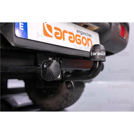 Aragon Swan Neck Ball Towbar for Nissan TERRANO Mk II 1992 to 2006
