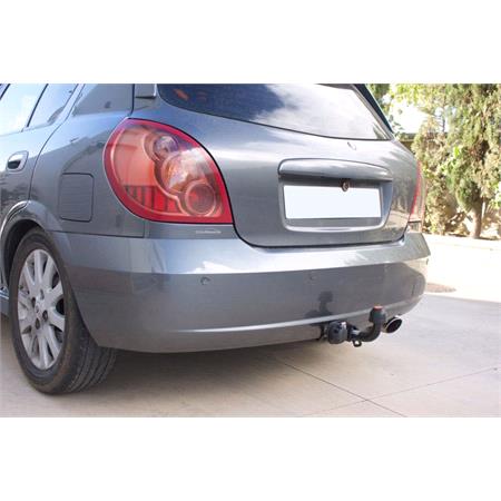 Aragon Swan Neck Ball Towbar for Nissan ALMERA Mk II Hatchback 2000 to 2006