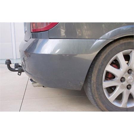 Aragon Swan Neck Ball Towbar for Nissan ALMERA Mk II Hatchback 2000 to 2006