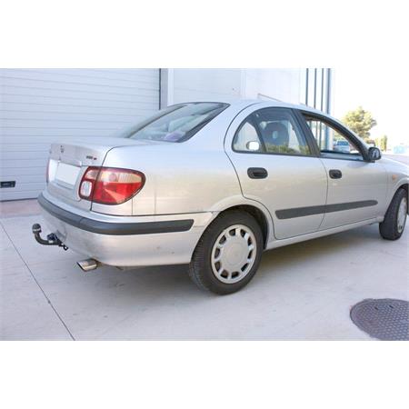 Aragon Swan Neck Ball Towbar for Nissan ALMERA Mk II Saloon 2000 to 2006