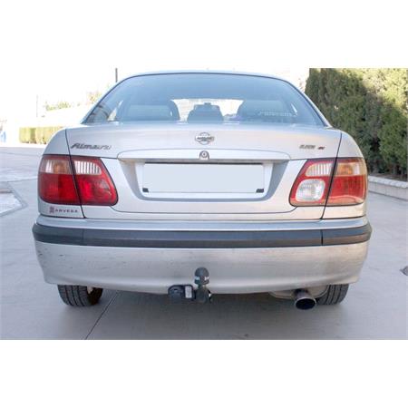 Aragon Swan Neck Ball Towbar for Nissan ALMERA Mk II Saloon 2000 to 2006