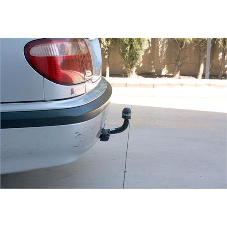 Aragon Swan Neck Ball Towbar for Nissan ALMERA Mk II Saloon 2000 to 2006