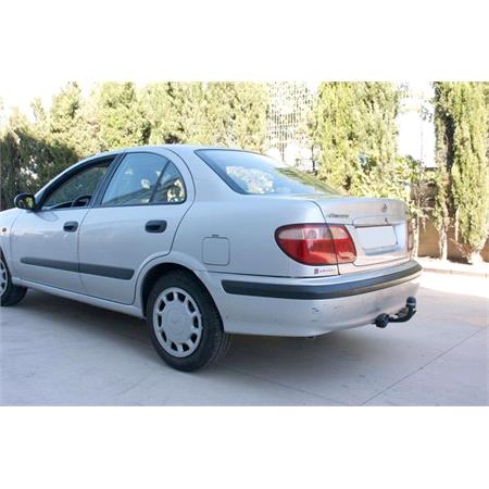 Aragon Swan Neck Ball Towbar for Nissan ALMERA Mk II Saloon 2000 to 2006