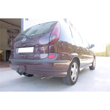 Aragon Swan Neck Ball Towbar for Nissan ALMERA TINO 2000 to 2006