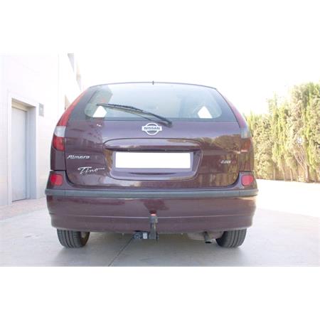 Aragon Swan Neck Ball Towbar for Nissan ALMERA TINO 2000 to 2006