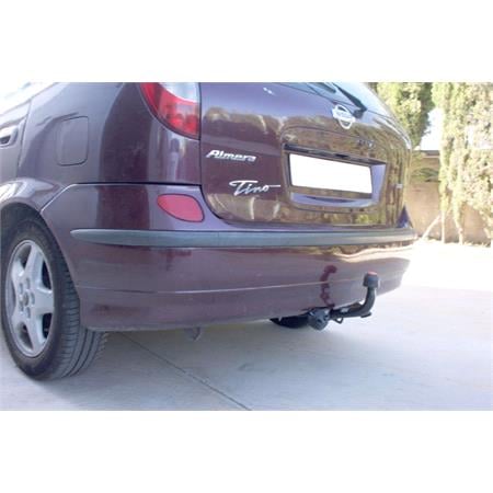 Aragon Swan Neck Ball Towbar for Nissan ALMERA TINO 2000 to 2006