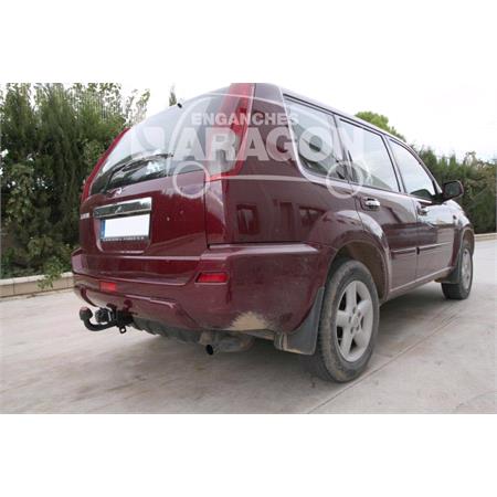 Aragon Swan Neck Ball Towbar for Nissan X TRAIL 2001 to 2007