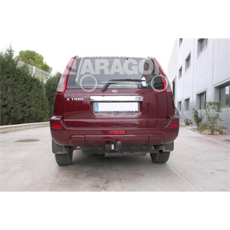 Aragon Swan Neck Ball Towbar for Nissan X TRAIL 2001 to 2007