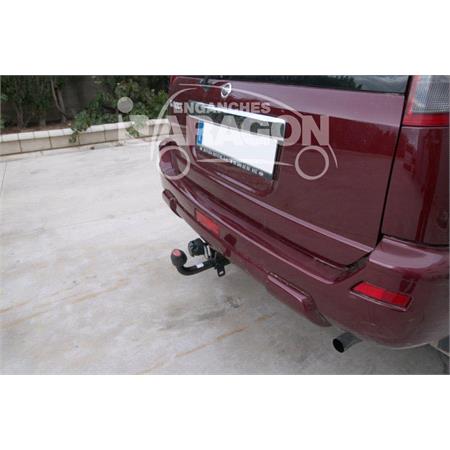 Aragon Swan Neck Ball Towbar for Nissan X TRAIL 2001 to 2007