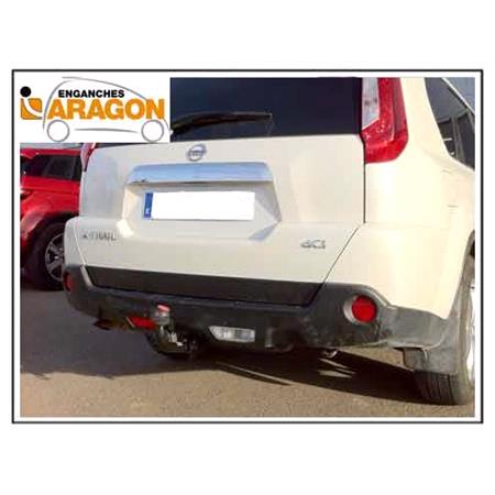 Aragon Swan Neck Ball Towbar for Nissan X TRAIL 2007 to 2014