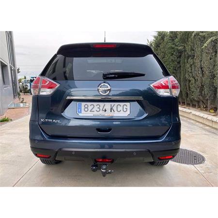 Aragon Horizontaly Removable Towbar for Nissan X TRAIL 2016 to 2022