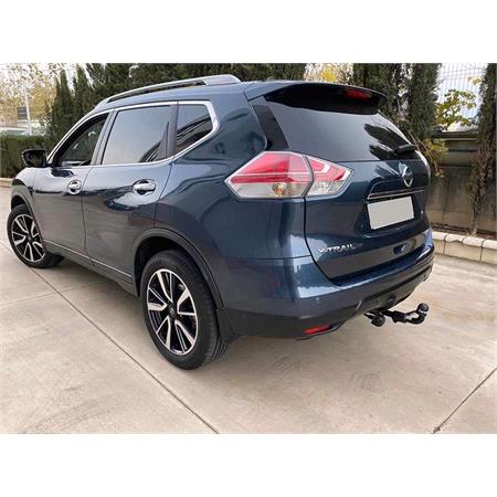 Aragon Horizontaly Removable Towbar for Nissan X TRAIL 2016 to 2022