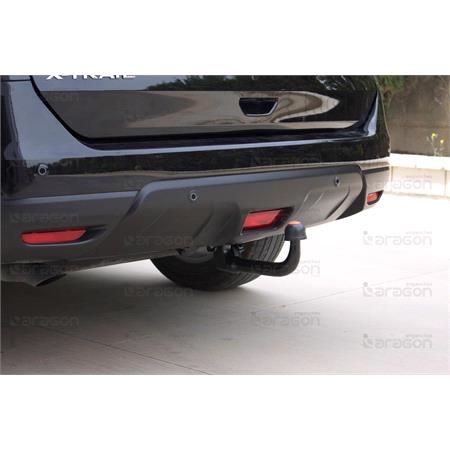 Aragon Vertically Detachable Towbar for Nissan X TRAIL 2013 to 2022