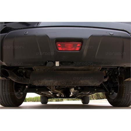 Aragon Vertically Detachable Towbar for Nissan X TRAIL 2013 to 2022