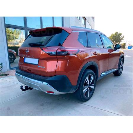 Aragon Swan Neck Ball Towbar for Nissan X TRAIL IV 2022 Onwards