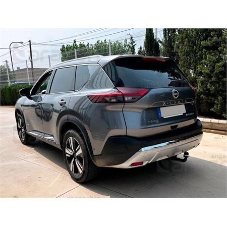 Aragon Vertically Detachable Towbar for Nissan X TRAIL IV 2022 Onwards