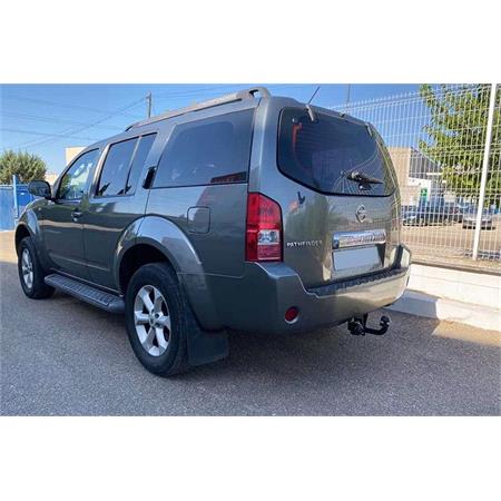 Aragon Swan Neck Ball Towbar for Nissan PATHFINDER 2005 to 2012