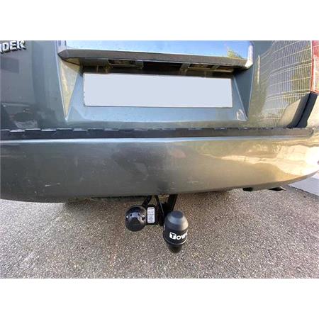 Aragon Swan Neck Ball Towbar for Nissan PATHFINDER 2005 to 2012