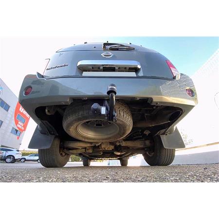 Aragon Swan Neck Ball Towbar for Nissan PATHFINDER 2005 to 2012