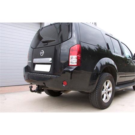 Aragon Horizontaly Removable Towbar for Nissan PATHFINDER 2012 Onwards