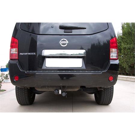Aragon Horizontaly Removable Towbar for Nissan PATHFINDER 2012 Onwards