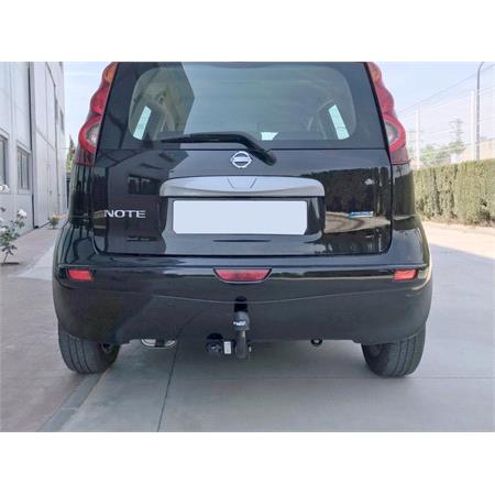 Aragon Swan Neck Ball Towbar for Nissan NOTE 2006 to 2013