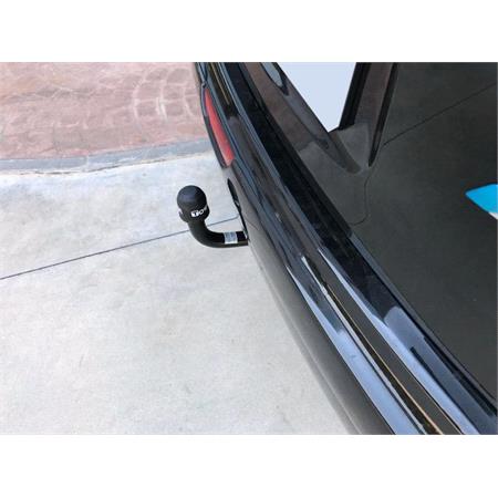 Aragon Swan Neck Ball Towbar for Nissan NOTE 2006 to 2013