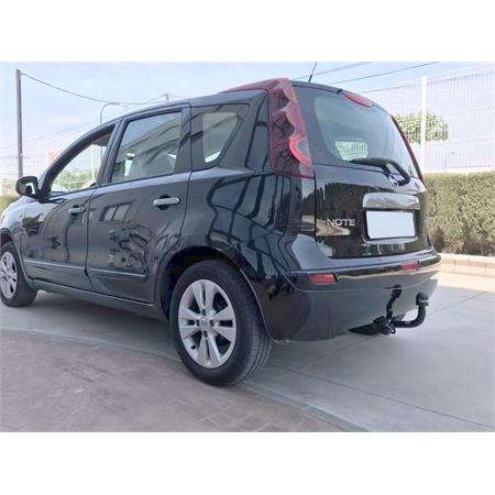 Aragon Swan Neck Ball Towbar for Nissan NOTE 2006 to 2013