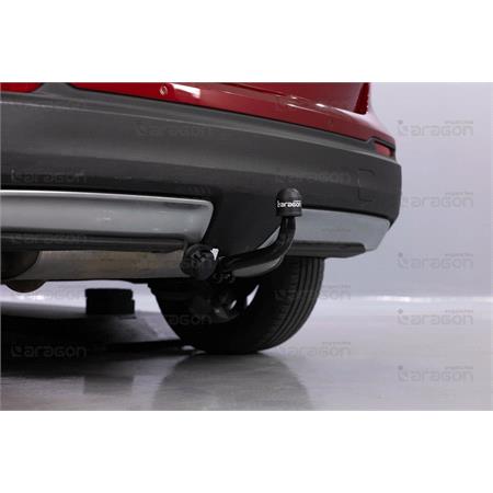 Aragon Swan Neck Ball Towbar for Nissan QASHQAI 2014 to 2018 (Exc. Models with AdBlue)