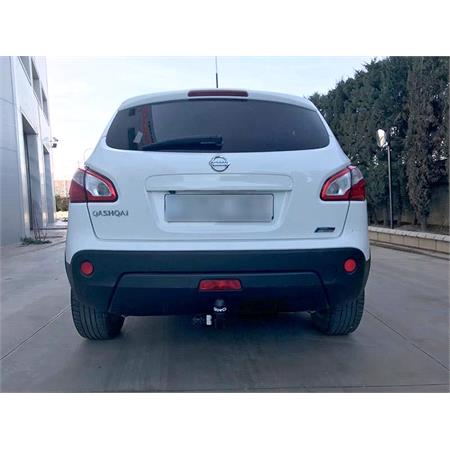 Aragon Swan Neck Ball Towbar for Nissan QASHQAI 2014 to 2018 (Exc. Models with AdBlue)