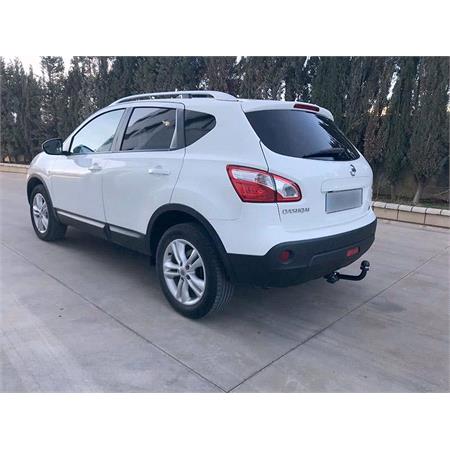 Aragon Swan Neck Ball Towbar for Nissan QASHQAI 2014 to 2018 (Exc. Models with AdBlue)