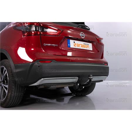 Aragon Swan Neck Ball Towbar for Nissan QASHQAI 2014 to 2018 (Exc. Models with AdBlue)