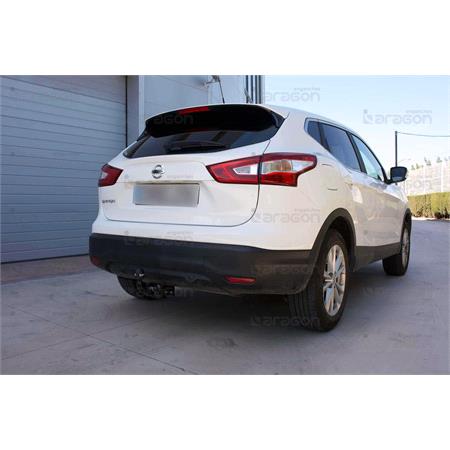 Aragon Horizontaly Removable Towbar for Nissan QASHQAI 2014 to 2018 (Exc. Models with AdBlue)