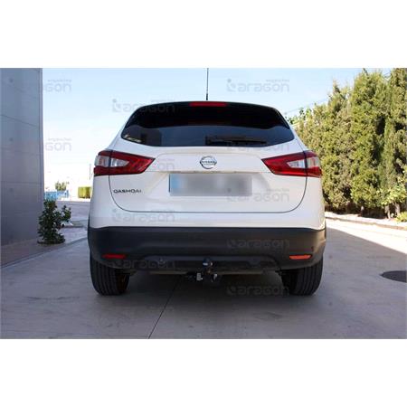Aragon Horizontaly Removable Towbar for Nissan QASHQAI 2014 to 2018 (Exc. Models with AdBlue)