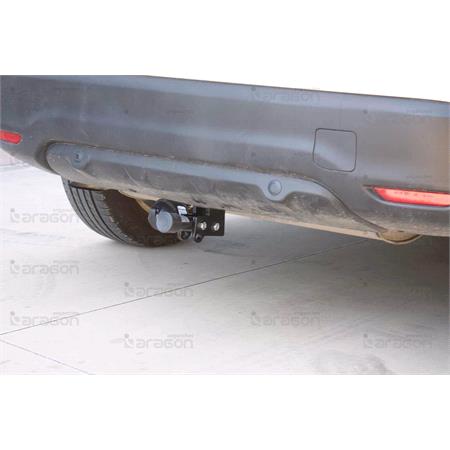 Aragon Horizontaly Removable Towbar for Nissan QASHQAI 2014 to 2018 (Exc. Models with AdBlue)