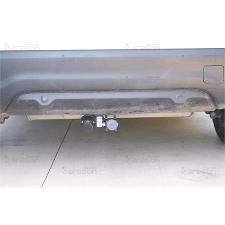Aragon Horizontaly Removable Towbar for Nissan QASHQAI 2014 to 2018 (Exc. Models with AdBlue)