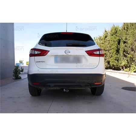 Aragon Horizontaly Removable Towbar for Nissan QASHQAI 2014 to 2018 (Exc. Models with AdBlue)
