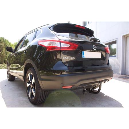 Aragon Vertically Detachable Towbar for Nissan QASHQAI 2007 to 2014