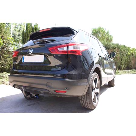 Aragon Vertically Detachable Towbar for Nissan QASHQAI 2007 to 2014