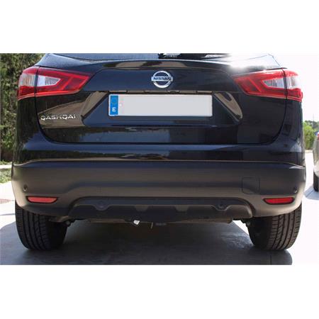 Aragon Vertically Detachable Towbar for Nissan QASHQAI 2007 to 2014