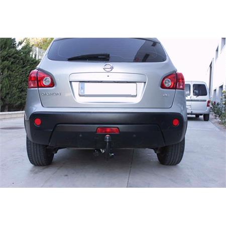 Aragon Vertically Detachable Towbar for Nissan QASHQAI 2007 to 2014