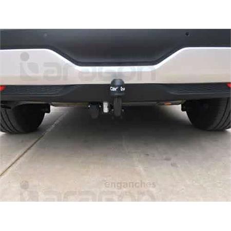 Aragon Swan Neck Ball Towbar for Nissan QASHQAI III 2021 Onwards