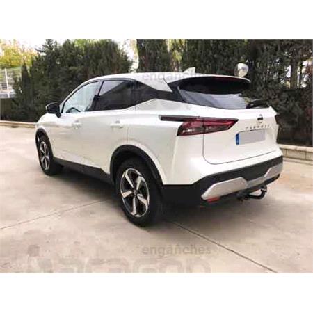 Aragon Swan Neck Ball Towbar for Nissan QASHQAI III 2021 Onwards