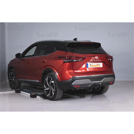 Aragon Vertically Detachable Towbar for Nissan QASHQAI III 2021 Onwards