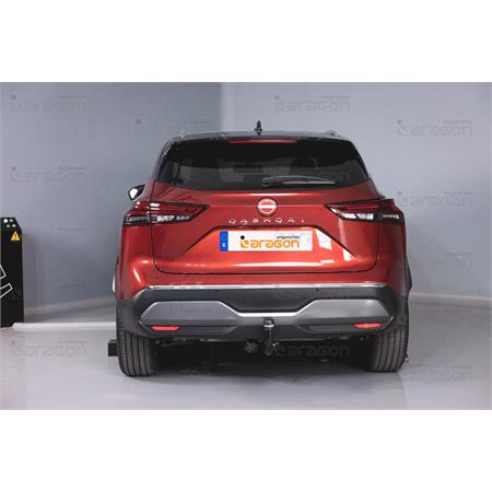 Aragon Vertically Detachable Towbar for Nissan QASHQAI III 2021 Onwards