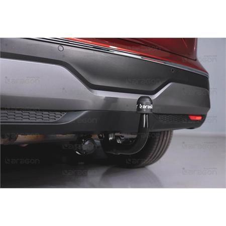 Aragon Vertically Detachable Towbar for Nissan QASHQAI III 2021 Onwards