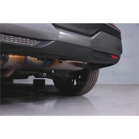 Aragon Vertically Detachable Towbar for Nissan QASHQAI III 2021 Onwards