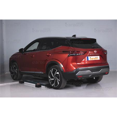 Aragon Vertically Detachable Towbar for Nissan QASHQAI III 2021 Onwards