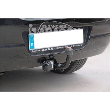 Aragon Swan Neck Ball Towbar for Nissan TIIDA Hatchback 2007 to 2012